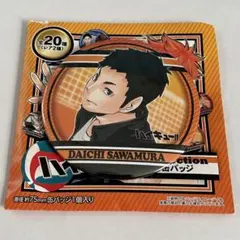 ハイキュー コレクション缶バッジ 澤村大地