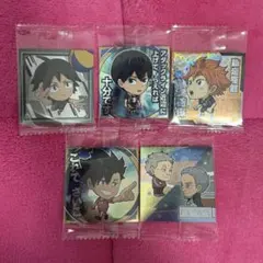 にふぉるめーしょん　ハイキュー！！　ゴミ捨て場の決戦　シールウエハース