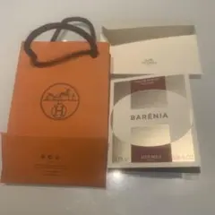 エルメス　バレニアオードパルファム　アンタンス　ショップ袋