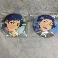 伏見弓弦 缶バッジ 2個セット