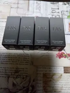 ＦＡＳザブラックエッセンスローション4本