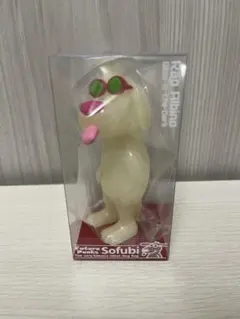 FuturePunks Rap 時計台の犬 ソフビ