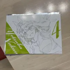 映画 五等分の花嫁　入場者特典　原画イラストカード　四葉