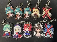 アズールレーン アズ旅 沖縄 アクリルキーホルダー 全種セット - メルカリ