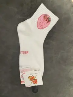 銀魂　ソックス　靴下　しまむら　アベイル　坂田銀時　万事屋　いちご牛乳