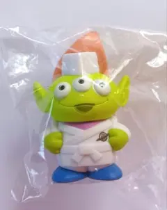 トイストーリー　寿司シェフ　フィギュア　エイリアン（サーモン）
