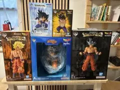 ドラゴンボール一番くじ フィギュア 26体 まとめ売り 箱付き 大量 引退