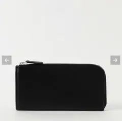 CORDOVAN L-ZIPPED SLIM WALLET - メルカリ