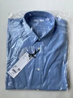 +J ユニクロ　スーピマコットンレギュラーフィットシャツ 長袖　Sサイズ