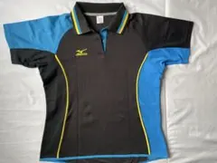 ゲームシャツ　レディース　スポーツウェア　テニスウェア　ウエストライン　ミズノM