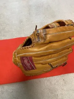 ローリングス スーパーモデル BO8 軟式グローブ 革 ファストバック