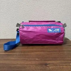 JIB ジブ ショルダーバッグ ナイロン セイルバッグ 美品 マルチカラー