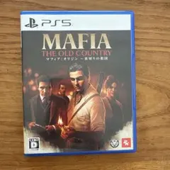Mafia: The Old Country PS5