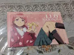 【非売品】キングオブプリズム 西園寺レオ アニメディア 特典ポストカード