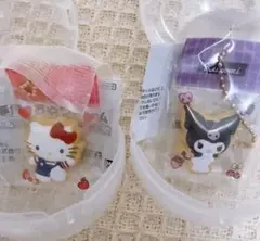【未開封】手作りおやつチャーム クロミ キティのサムネイル