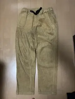 USA製 グラミチ リネン クライミングパンツ M ブルー グレー 系 90s