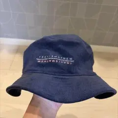 【美品】TRAVISMATHEW バケットハット ネイビー