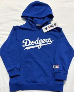 MLB LA Dodgers プルオーバーパーカー ブルー 130cm