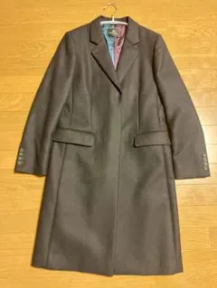 極美品✨ Paul Smithウールチェスターコート/ダークネイビー