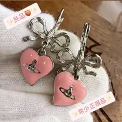 Vivienne Westwood ハート ピアス ペトラ ピンク ゴールド - メルカリ