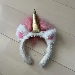 ユニバ ミニオン ユニコーン カチューシャ