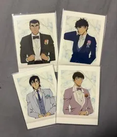 名探偵コナン ぱしゃこれ 警察学校 松田陣平 諸伏景光 萩原研二 降谷零 伊達航