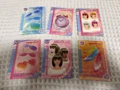 オシャレ魔女 ラブandベリー カード一覧表 8種セット レア 希少 当時物