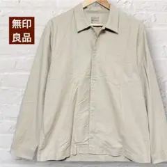 無印良品 MUJI カバーオール スナップボタン シンプル L メンズ