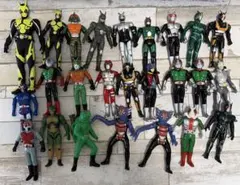 ライダーヒーローシリーズ ビッグサイズソフビフィギュア 116体 - メルカリ