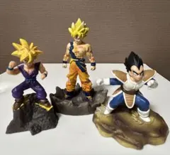 【まとめ売り】ドラゴンボール　フィギュア3体セット