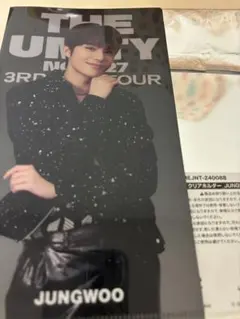 NCT 127 THE UNITY ランダムトイ クリアホルダー ジョンウ