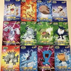 当時物/激レア】ポケモン めんこ 17枚まとめ売り ダイパ 平成レトロ