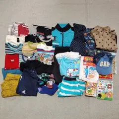 キッズ男の子120㎝夏服 約30点 （GAPKIDS、ユニクロ等）まとめ売り