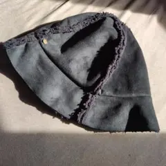 ムートン調ボアハット LL