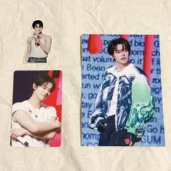 TXT ヨンジュン トレカ+ステッカー+ Amazon特典フォト 3点セット