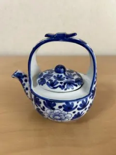源右衛門窯 染付 柘榴絵 急須 未使用品 - メルカリ
