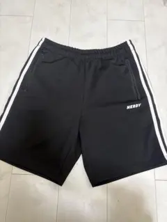 NERDY ショートパンツ ブラック Mサイズ