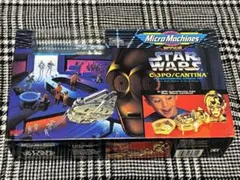 スターウォーズ マイクロマシーン C-3PO カンティーナ プレイセット エラー スターウォーズ マイクロマシーン C-3PO カンティーナ プレイセット