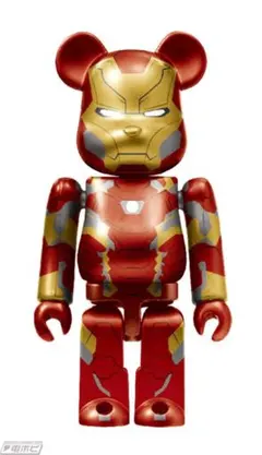 新品未開封 BE@RBRICK アイアンマン Mark 44 ベアブリック賞 - メルカリ