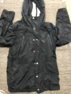 ブラック ナイロンジャケット 美品