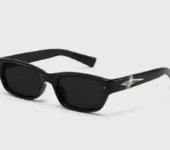 GEEK SILVER SPIKE SUNGLASSES - メルカリ