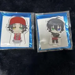 ヒプマイ 壱角家 山田二郎　山田三郎　コラボ アクリルスタンド