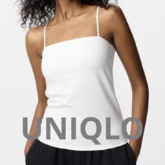 UNIQLOエアリズム コットンブラチューブトップ黒白2枚セット