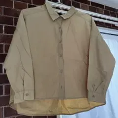 ITEMS URBAN RESEARCH 長袖シャツ ベージュのサムネイル