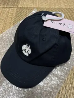 【匿名配送・早めの販売希望】しまむらコラボ　ちいかわ キャップ うさぎ 黒
