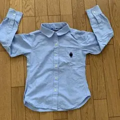 Kent Kids 長袖シャツ 130cm ブルー