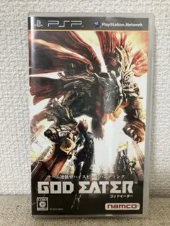 【箱・解説書つき】GOD EATER PSPソフト