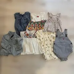 ベビー服 まとめ売り 7点セットのサムネイル