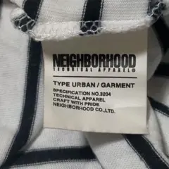 ネイバーフッド Neighborhood 半袖 ボーダー Tシャツ カットソーのサムネイル