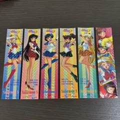 美少女戦士セーラームーンSuperS ロングステッカー シール 20枚 当時物
